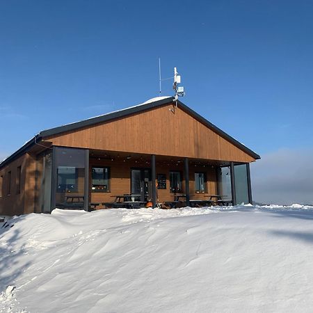 Restaurace A Penzion Gansberg Cotkytle Exteriér fotografie